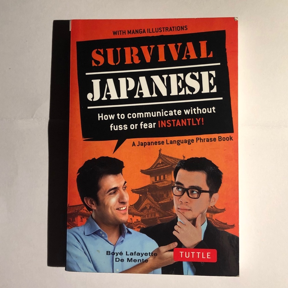 “Survival Japanese” by Beyé Lafayette De Mente